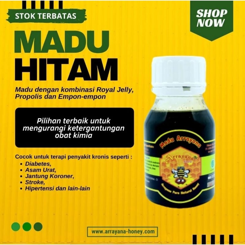 

Madu Hitam Arrayana