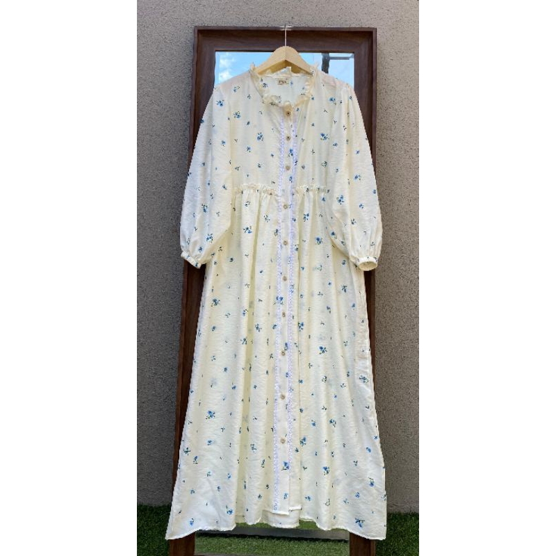 Dress Athayaa terbaru | gamis terbaru | gamis lebaran | dress Athayaa katun || dress bunga