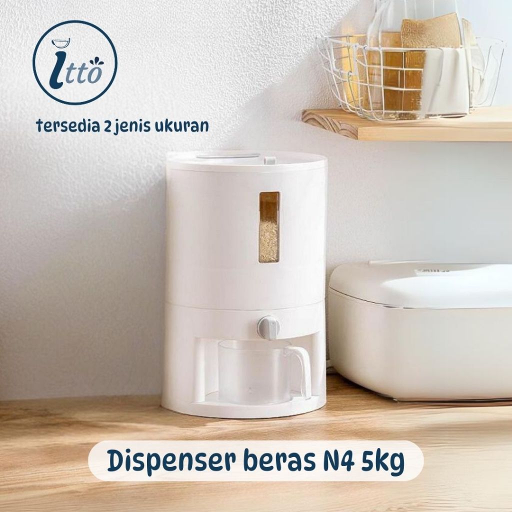 Dispenser Beras 5KG N4 Rice Dispenser
