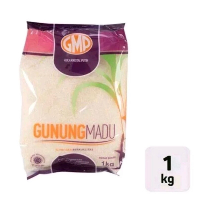 

Gula Gmp gunung madu 1 kg