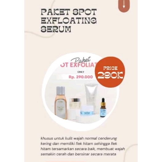 jglow paket flek