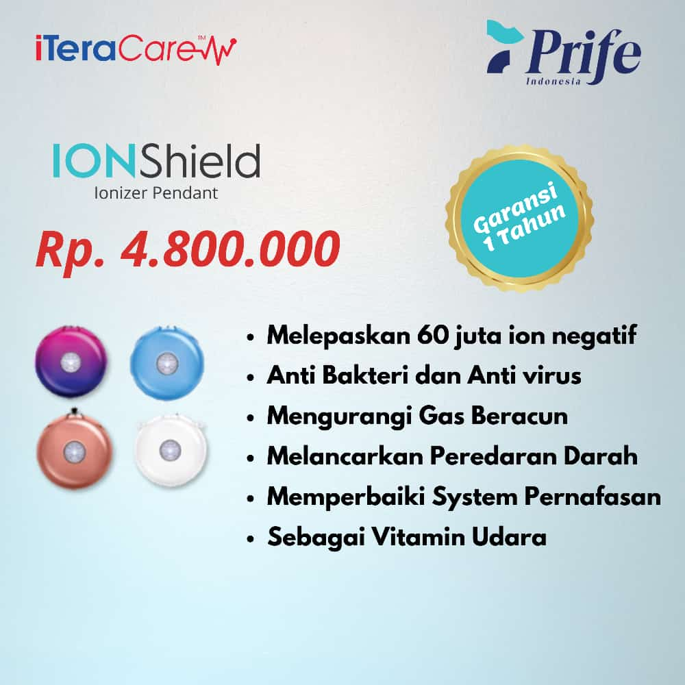 IONShield - Garansi 1 Tahun