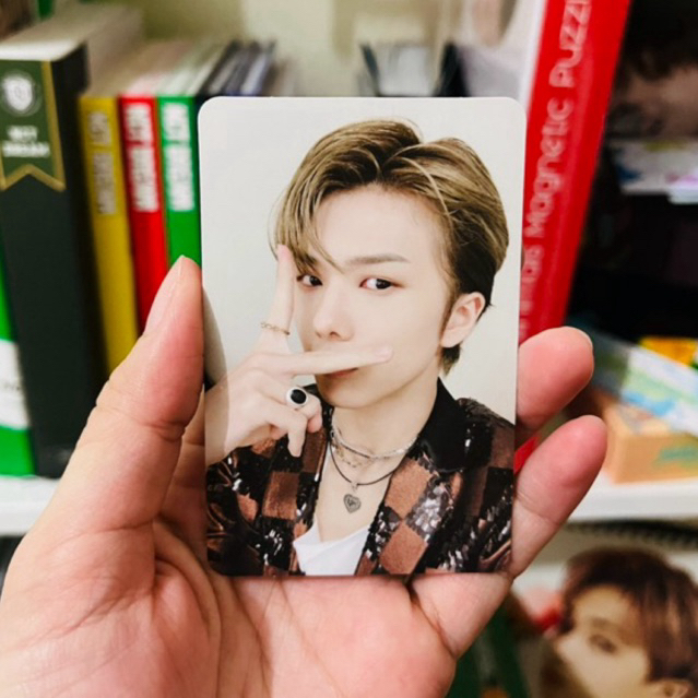 [PC] photocard official jisung resonance pt.2 arrival ver nct dream