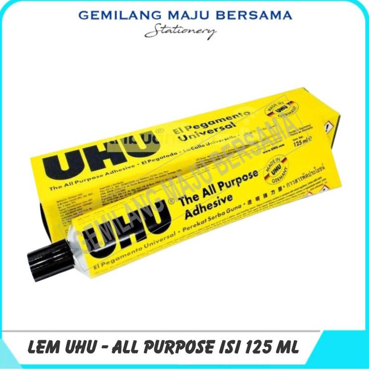 

KODE G74F Lem Uhu tube 125ml