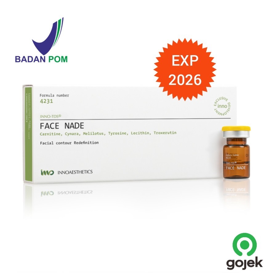 Inno Tds-Face Nade inj Tirus Wajah Slimming Contouring Re-Shapping