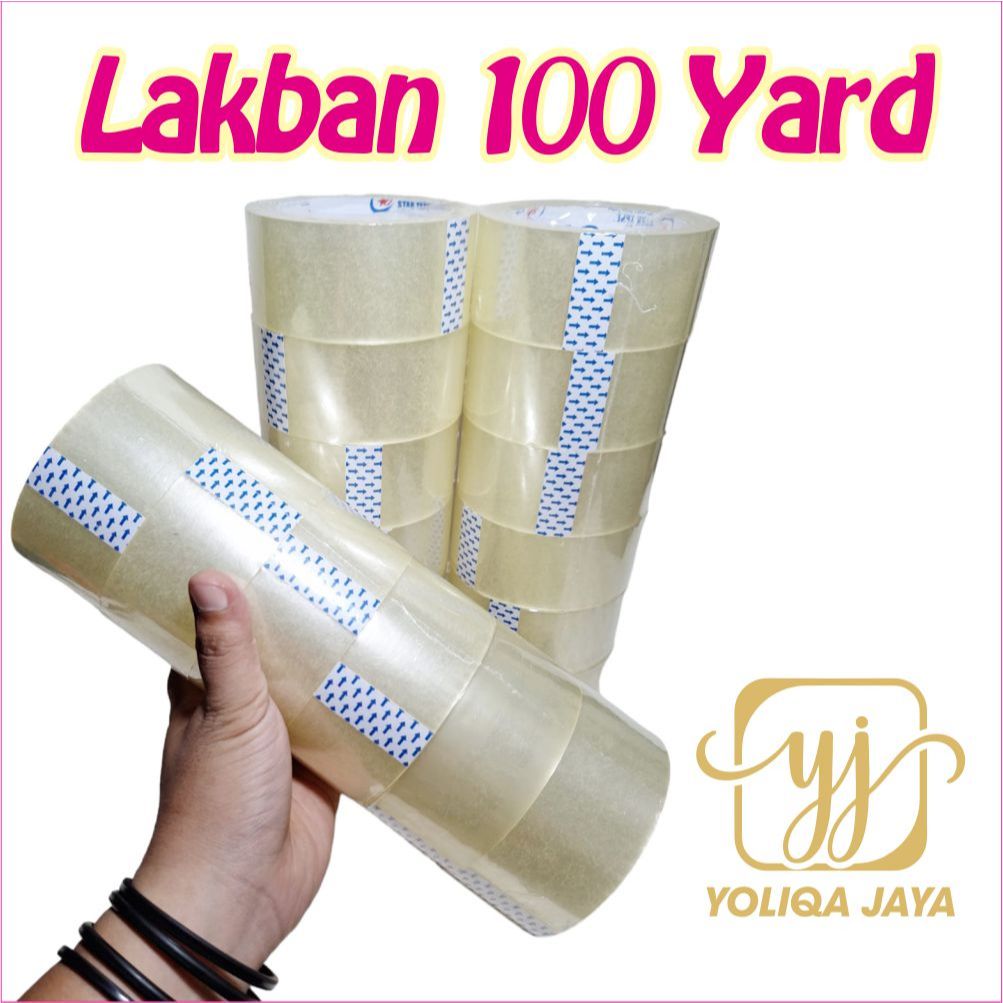 

HARGA PROMO LAKBAN BENING & COKLAT MURAH & KUAT PANJANG 100 YARD ISI 6 PCS