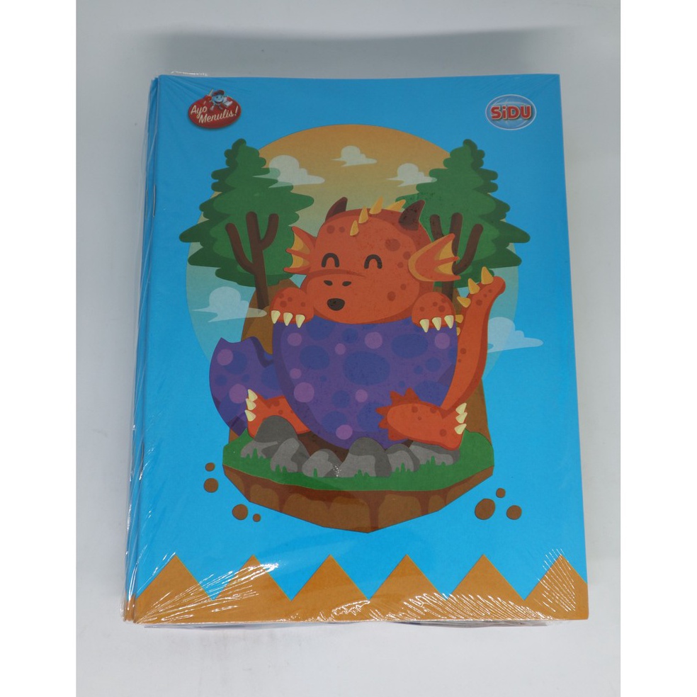 

KODE K49J 1 pcs Buku Tulis Sidu 38 Lembar