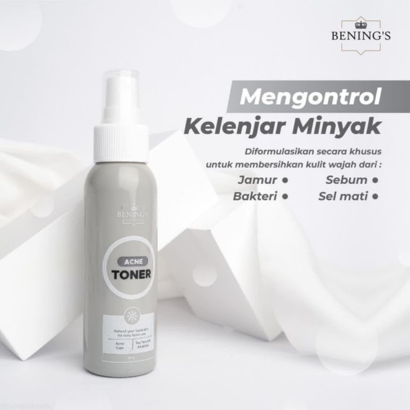 TONER BENING'S SKINCARE | BENING'S INDONESIA | SKINCARE by DR Oky Pratama Dipl. AAAM