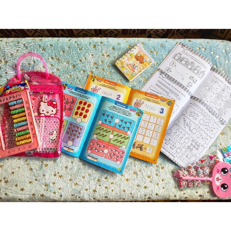 

PAKET BUKU CALISTUNG ANAK