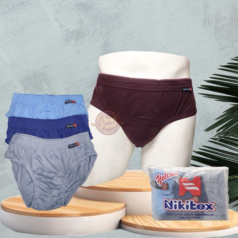 CD CELANA DALAM NIKITEX ISI 3 pcs