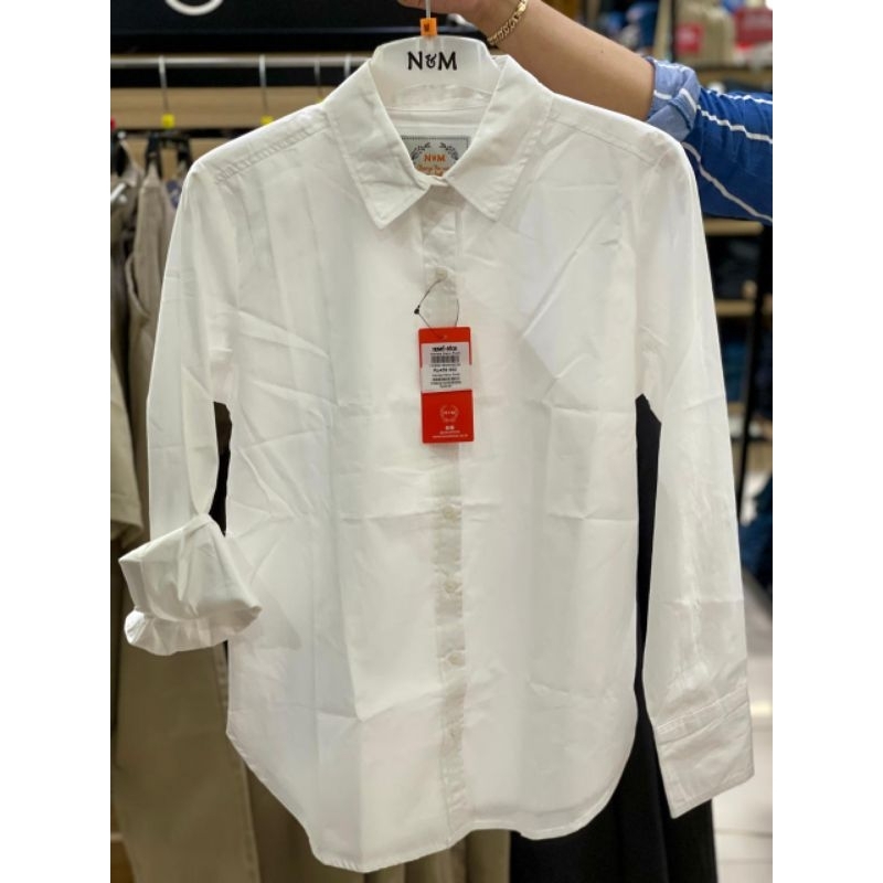 kemeja putih wanita novel mice