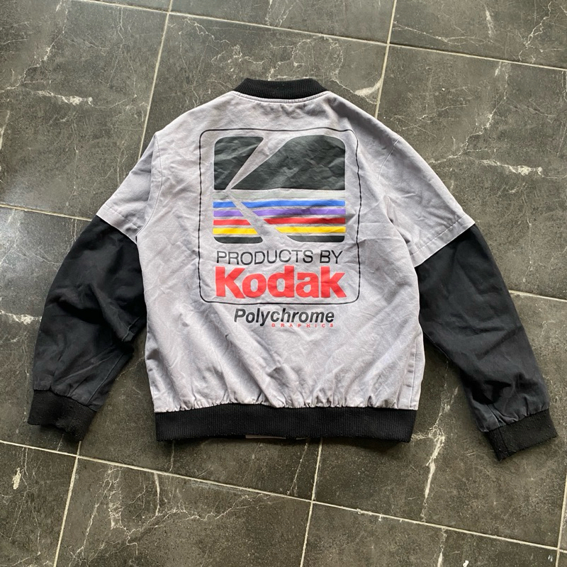 Jaket Bomber Kodak