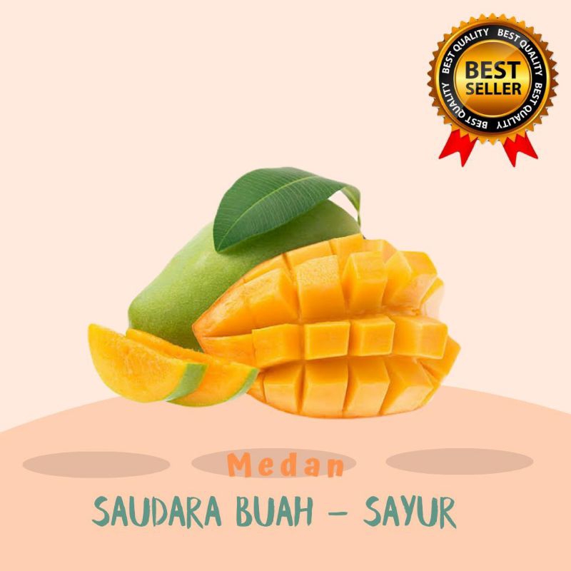 

MANGGA HARUM MANIS 1KG [READY SETIAP HARI BERAPAPUN BANYAKNYA]