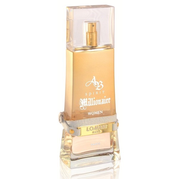 Lomani AB Spirit Millionaire Woman 100ml (Tester No Box) – Parfum Wanita Manis Elegan, Tahan Lama DU
