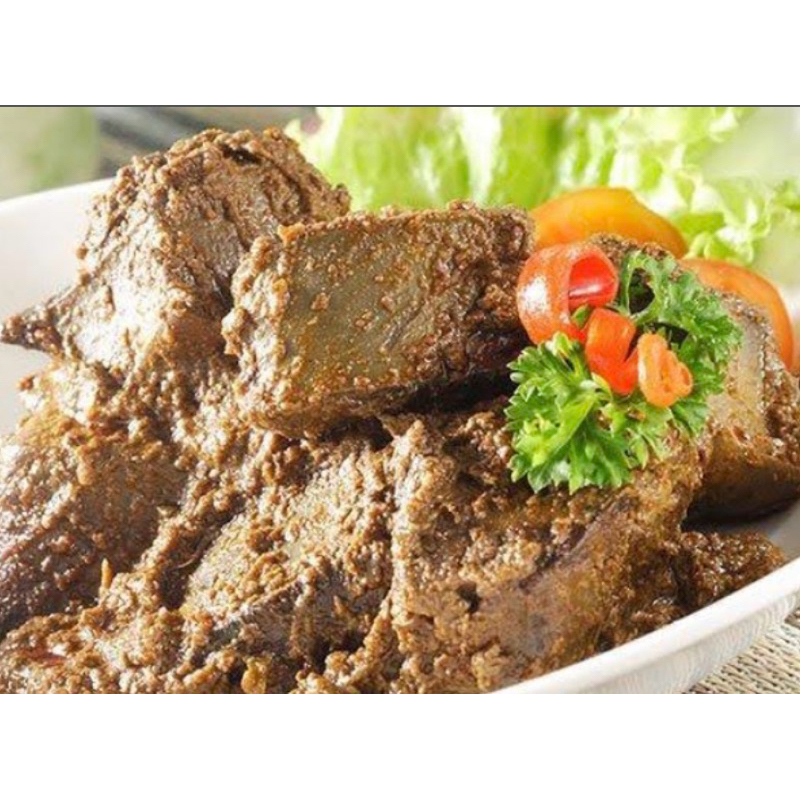 

Rendang hati sapi