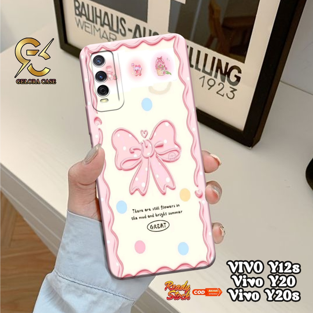 Case Vivo Y12S / Y20 / Y20S - geloracase - Casing Vivo Y12S Vivo Y20 Vivo Y20S - Motif case Cartoon 
