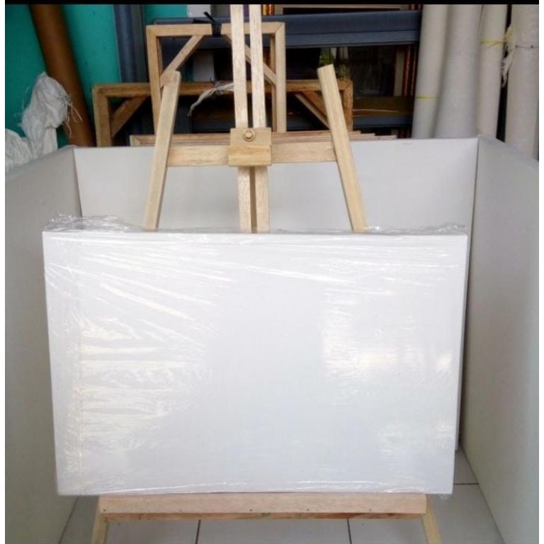 

KODE V45O Canvas lukis 6x8cm canvas lukis besar siap pakai