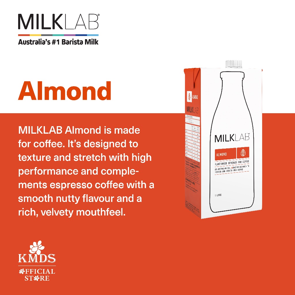 

MILKLAB Almond Milk 1 Liter