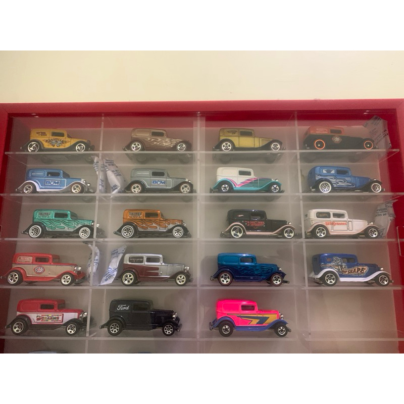 hotwheels hot wheels 32 ford delivery loose