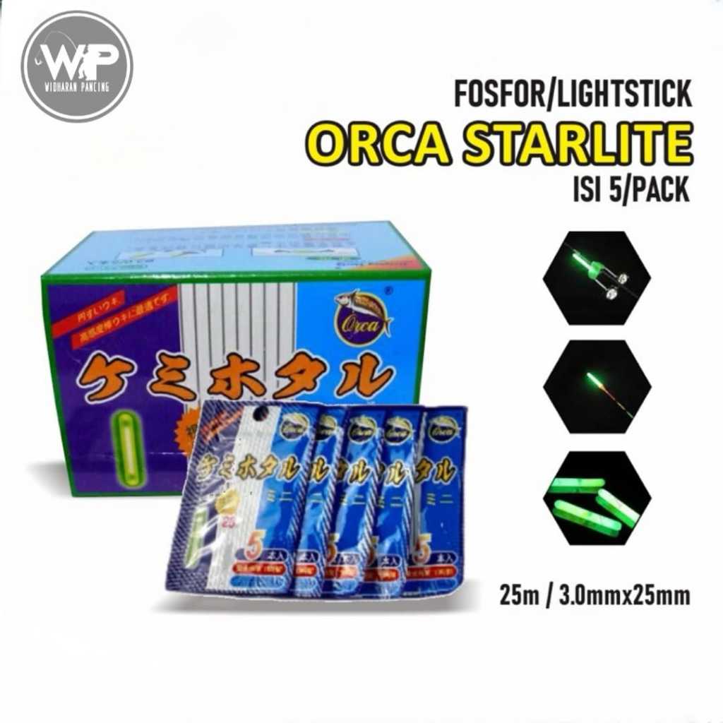 FOSFOR ORCA / STARLITE ORCA ISI 5 25mm