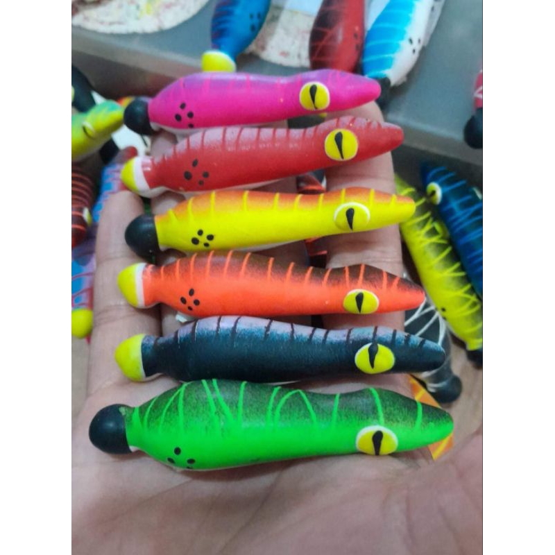 Kurat Lure - Soft frog model bingkarungan geol 7 cm 9 gr auto wtd killer