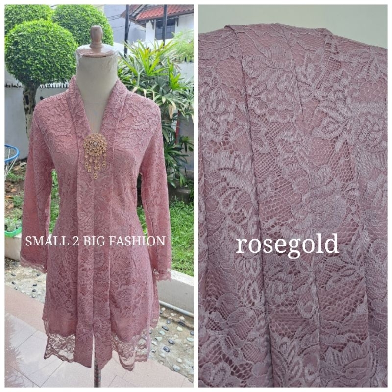 Kebaya panjang / kebaya muslim busui / kebaya brokat / kebaya wisuda modern / kebaya brukat muslim