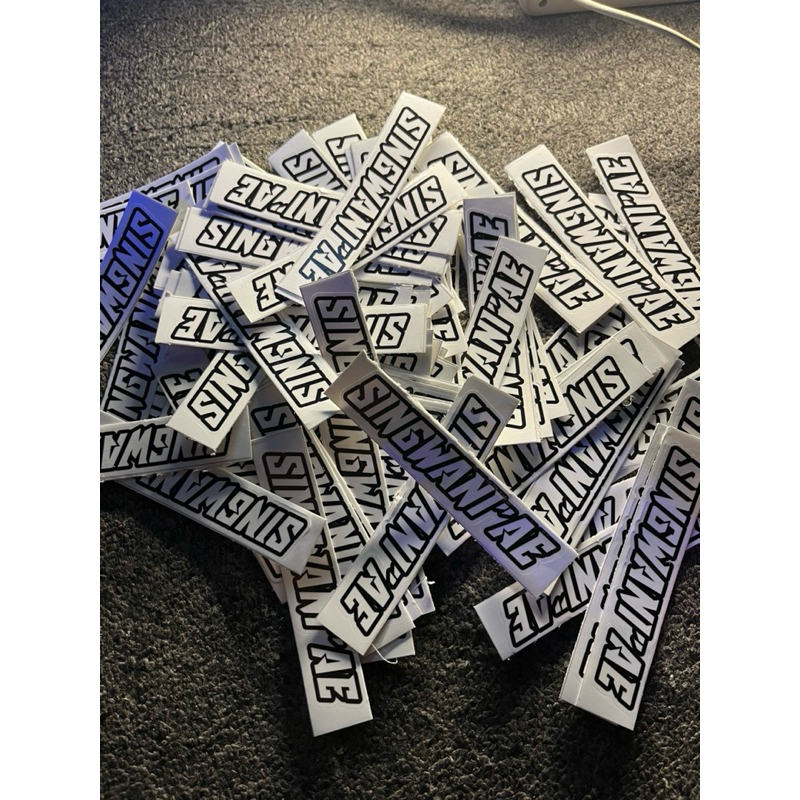 

Stiker SINGWANI"AE