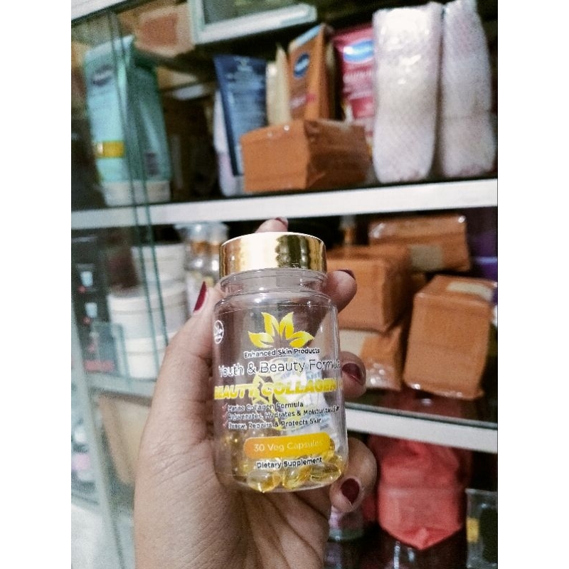 Premium Collagen Softgel The Mermaid Bites 20pcs