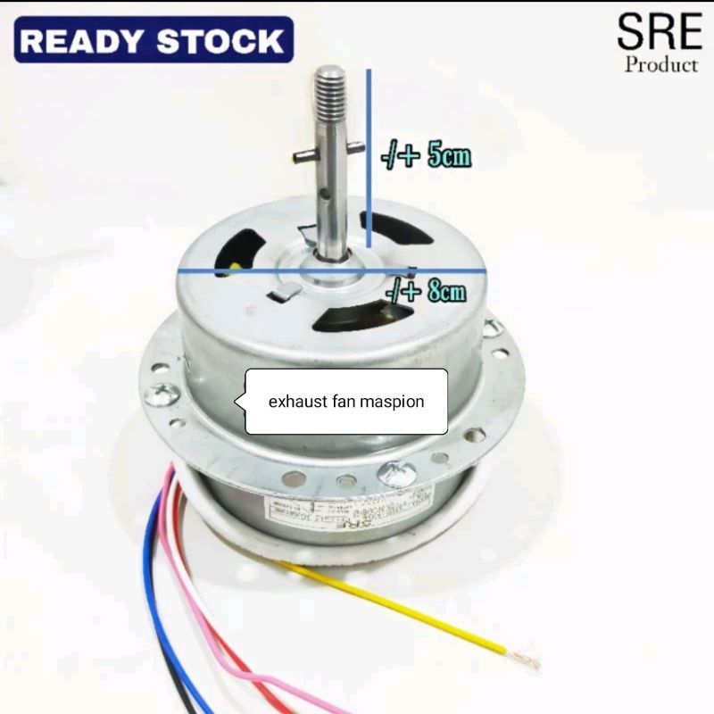 Dinamo exhaust fan maspion