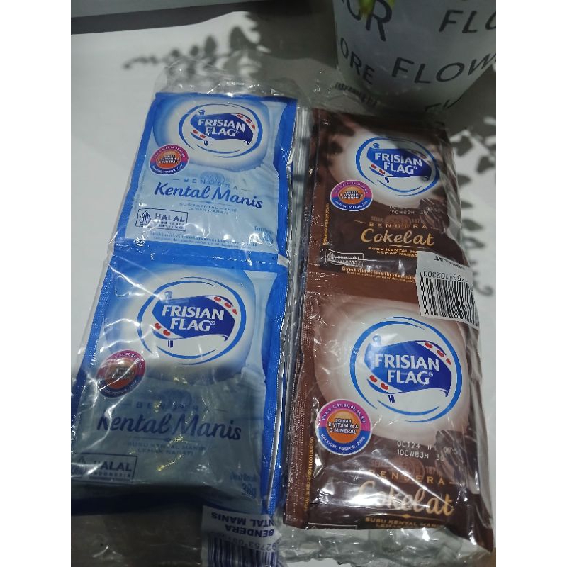 

Kental Manis Frisian Flag 38g Renceng