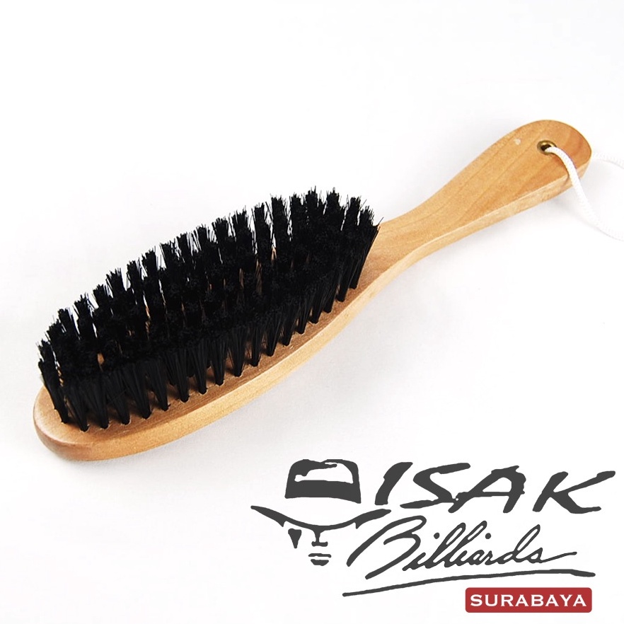 KODE V65A Sikat Meja Biliar Bagus Panjang 25 cm  Table Brush ISAK Billiard