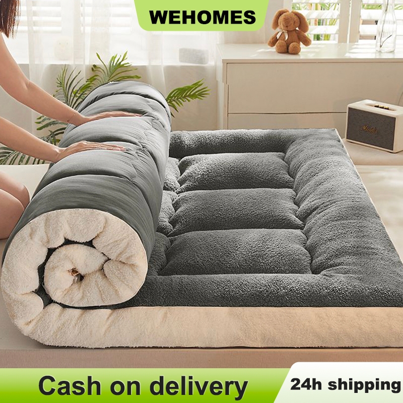 Kasur Lantai Berkualitas Tinggi Kasur Kulit Domba Kasur Lipat Tebal Dan Super Lembut Ukuran