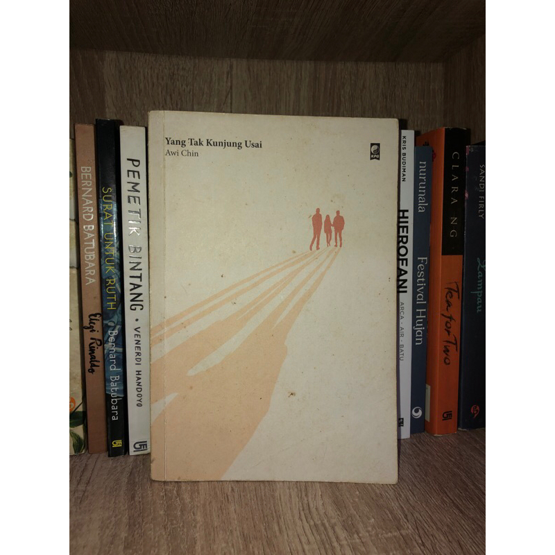 Yang Tak Kunjung Usai - Awi Chin