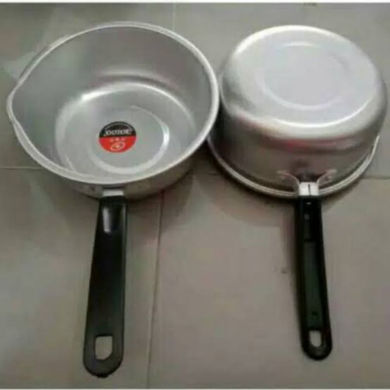 Panci Mie Jawa 16 18 cm Gagang Plastik / Panci susu Jawa 16 18 cm/ Panci Fitri 16 18 cm