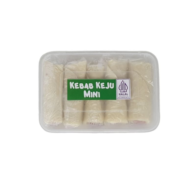 

Kebab Mini Keju (Isi 10)