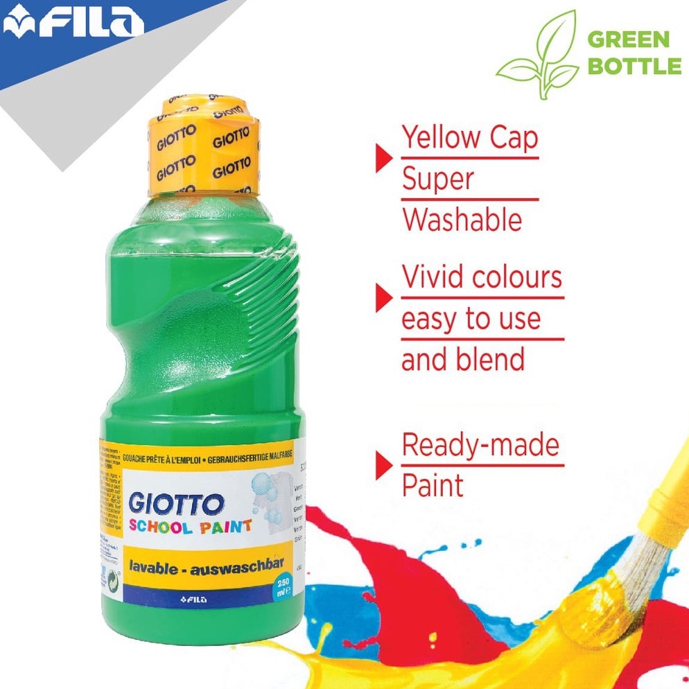 

KODE H59T BMS Balikpapan Giotto School Paint 25 ml 538