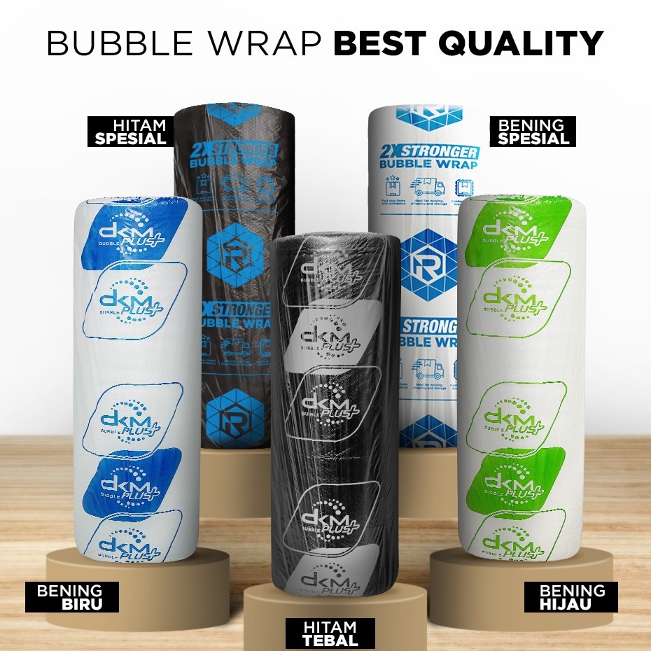 

Pesan disini Pembungkus Plastik Bubble Bubble Wrap Bening Hitam DKM Babel Wrap