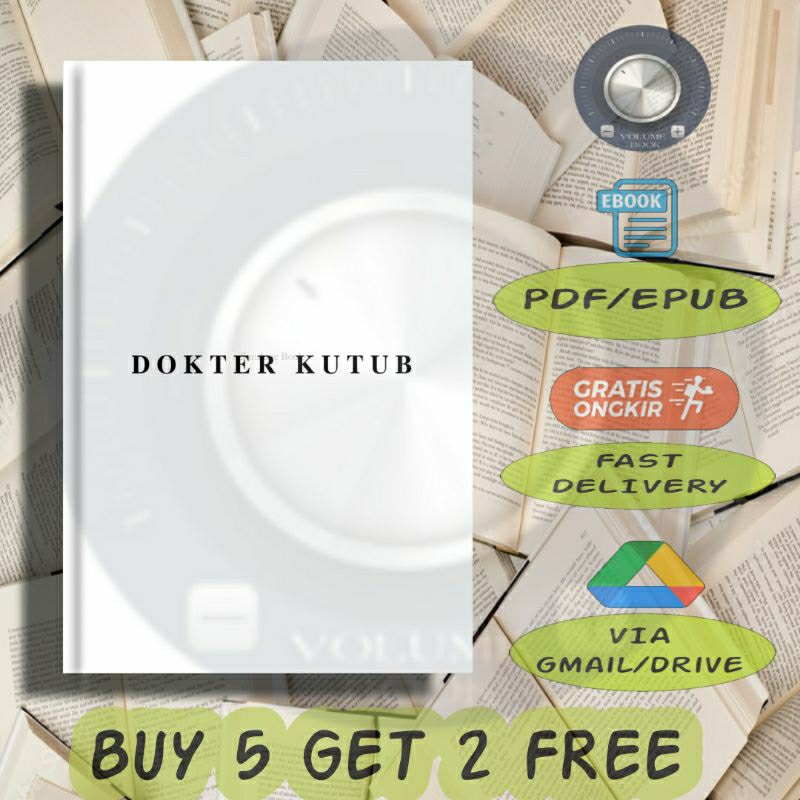 

Dokter Kutub - Volume