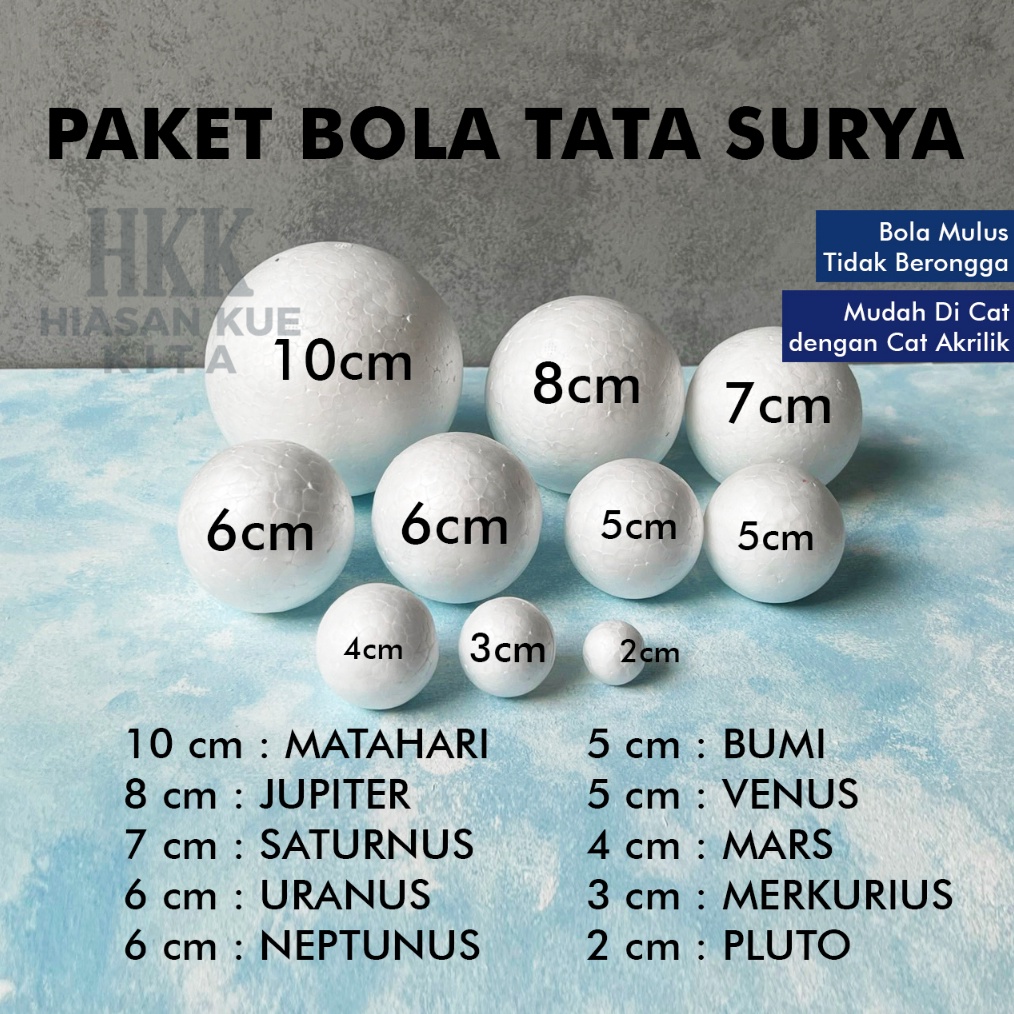 

KODE S54I Paket Bola Tata Surya