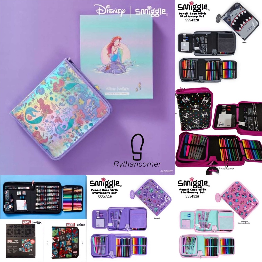 

KODE Q96A SMIGGLE ZIP IT PENCIL CASE GIFT PACKAGE