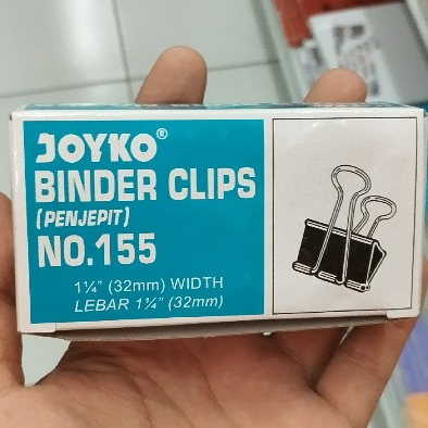 

BINDER CLIP JOYKO NO. 155