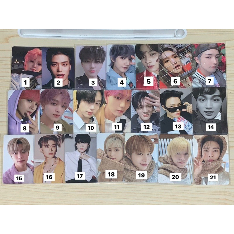 ❗️READY❗️pc jaehyun melet mark jaemin istj renjun haechan jeno pager agent jungwoo johnny jungwoo th
