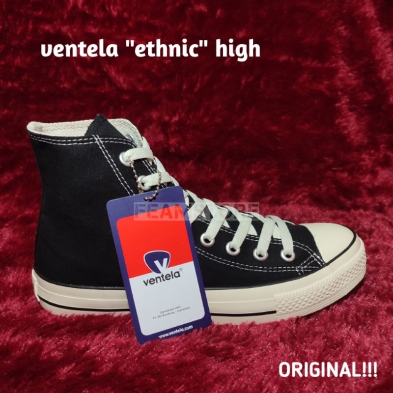 SEPATU VENTELA ETHNIC HIGH SEPATU SEKOLAH VENTELA