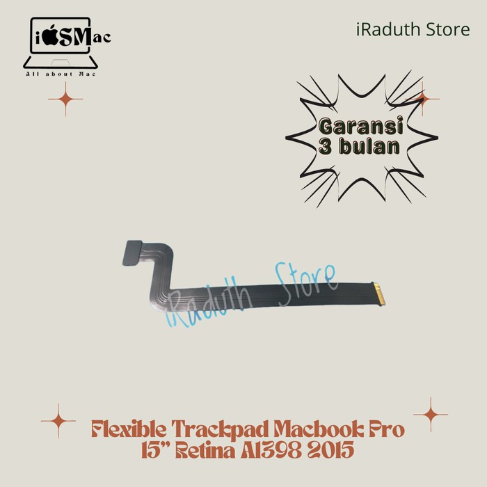 Flexible Trackpad Macbook Pro 15" Retina A1398 2015