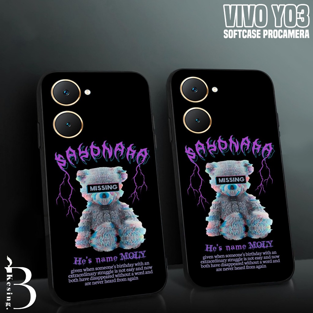 Case VIVO Y03 - Casing VIVO Y03 Motif BNKA - Silikon Hp VIVO Y03 - Kesing Hp VIVO Y03 - Softcase Pro