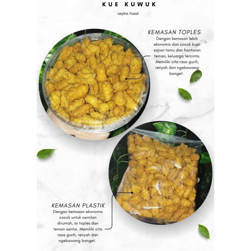 

KUE KUWUK/GARPU DAUN JERUK KALIAN HARUS COBA