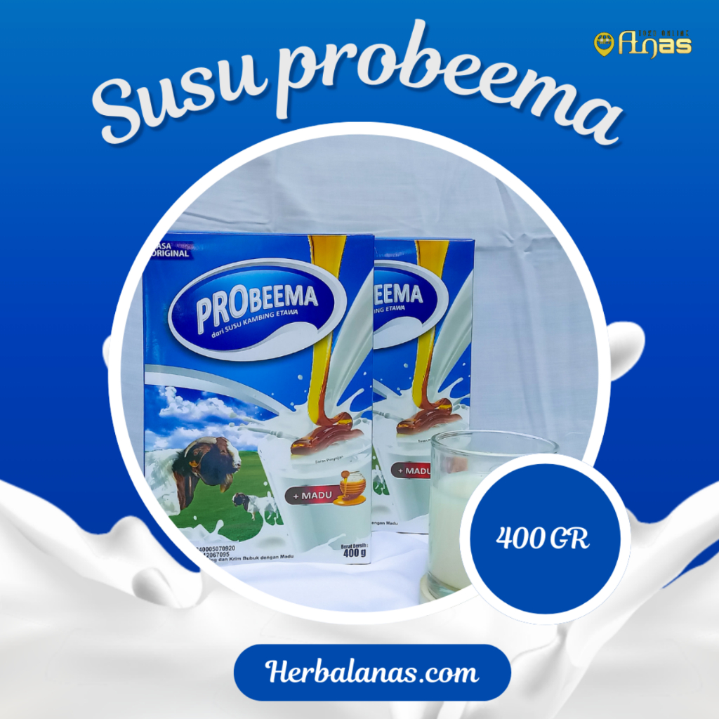 

Varian 400 gram probeema susu kambing etawa weight protein kambing etawaku susu murni penggemuk badan meningkatkan kecerdasan anak plus madu propolis beepolen meningkatkan antibodi kesehatan tulang asli original anak dan dewasa kekebalan tubuh boster asi