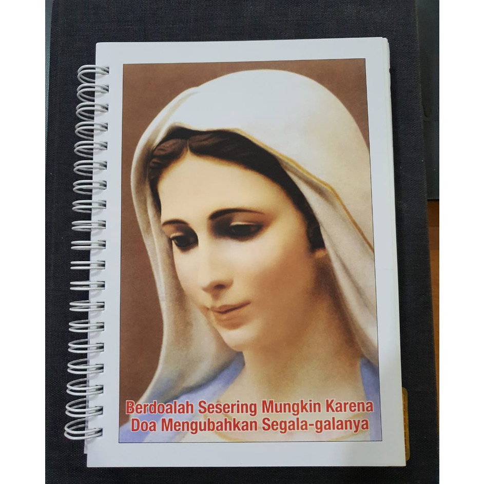 Good Buku Kumpulan Doa Katolik  Rosario  Novena  Jalan Salib