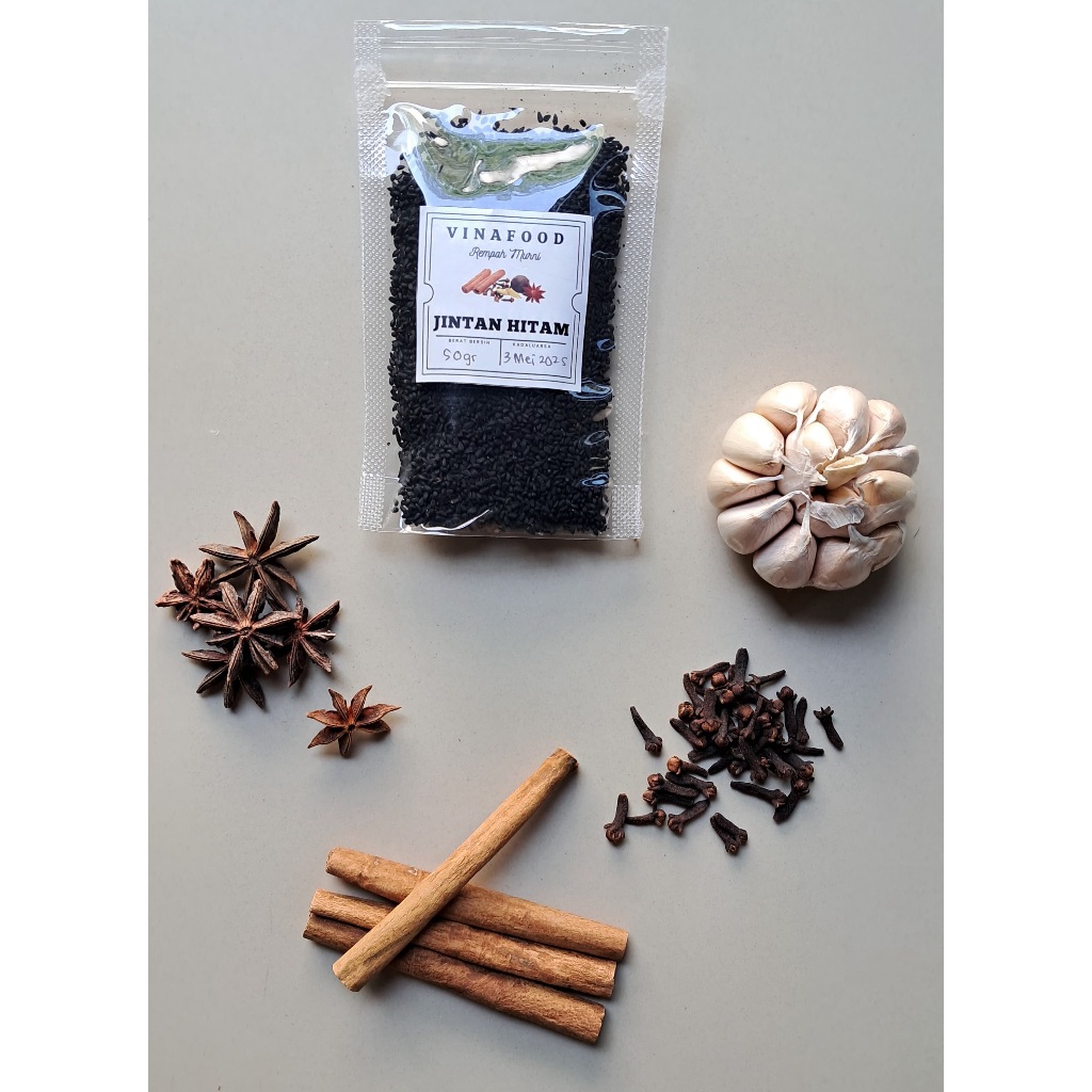 

Jintan Hitam Biji Habatusauda Kualitas Premium