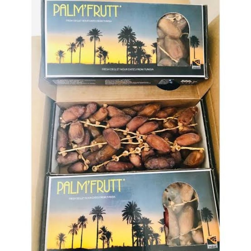 

Kurma Palm Fruit Original Kemasan Dus 500 Gram